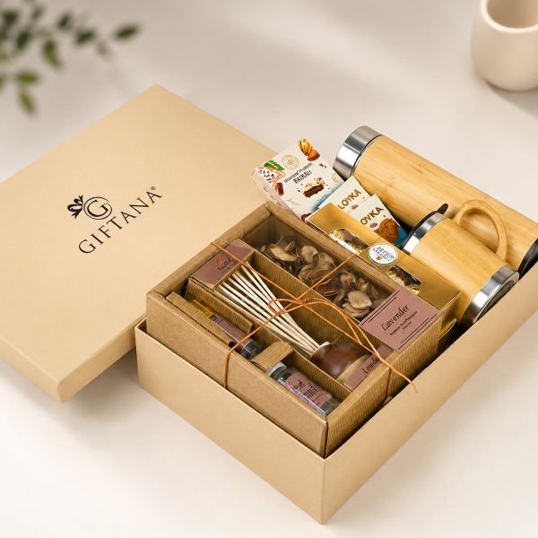 Bamboo & Wooden Eco Gift Hamper